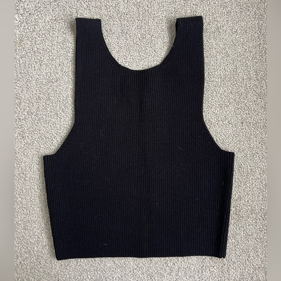 Wilfred Free knot crop top - Picture 2 of 2